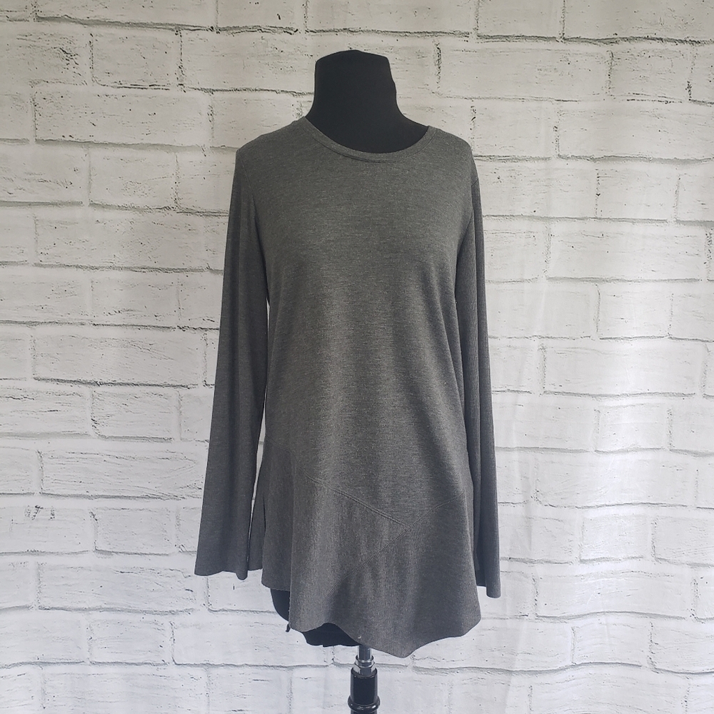 Logo Lounge French Terry knit top rib